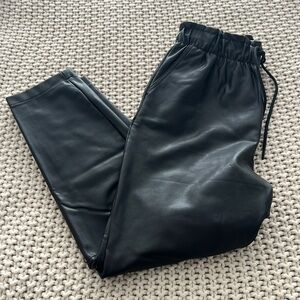 Abercrombie & Fitch Black Straight Leg Pants